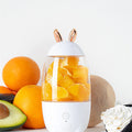 Portable Blender & Juicer – USB Rechargeable Mini Smoothie Maker (400ml)