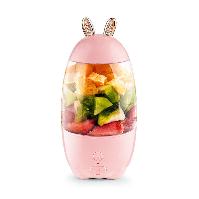 Portable Blender & Juicer – USB Rechargeable Mini Smoothie Maker (400ml)