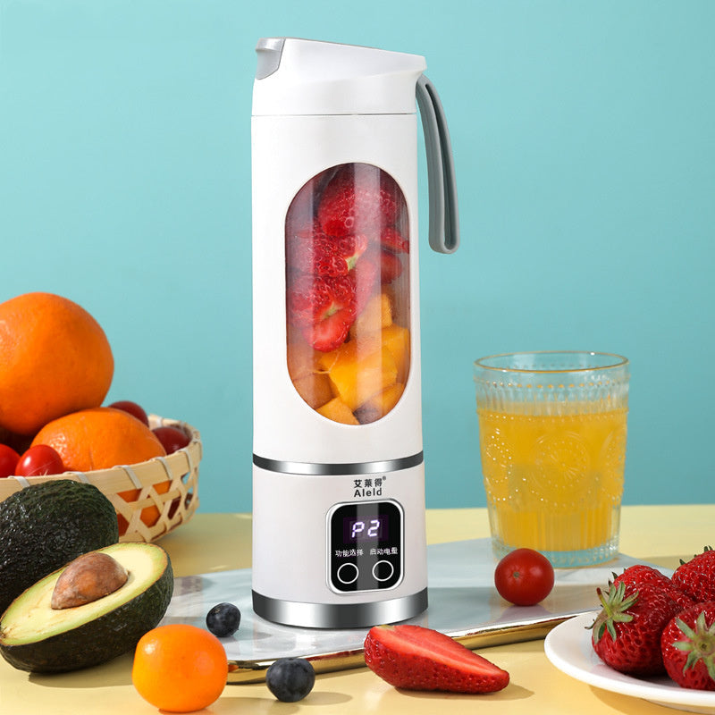LXIRA™ Ice-Crush Portable Blender – 12-Blade High Power, 450ml