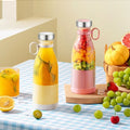 Portable Multifunctional USB Charging Juice Cup