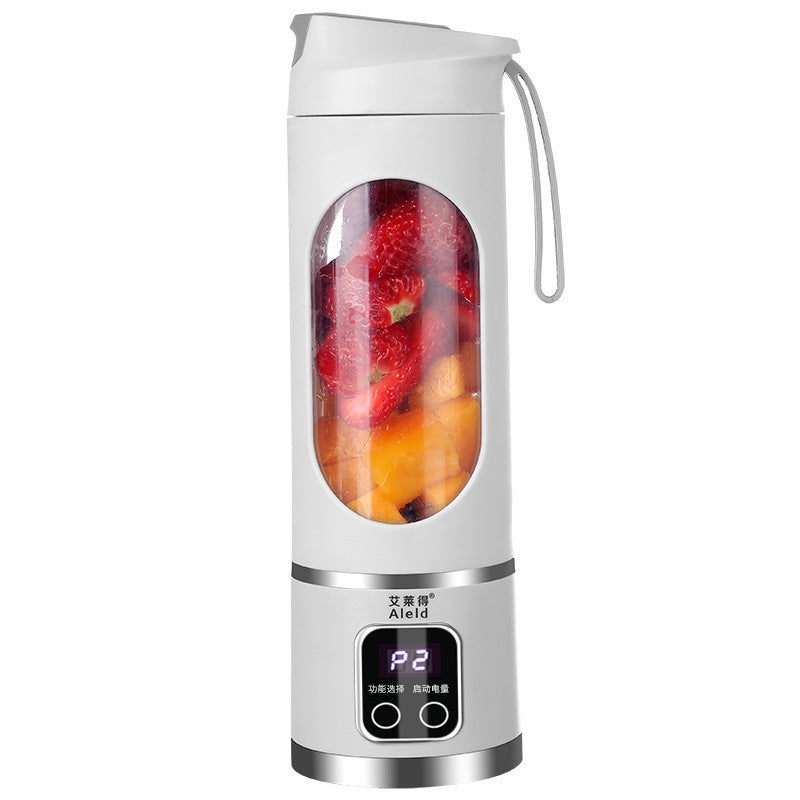 LXIRA™ Ice-Crush Portable Blender – 12-Blade High Power, 450ml