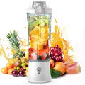 Portable Blender 600ml – USB Rechargeable Smoothie Maker with 6 Blades & 4000mAh Battery