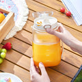 Rechargeable Juicer Cup – Portable Blender with Straw & Lid (1000ml, 60W)