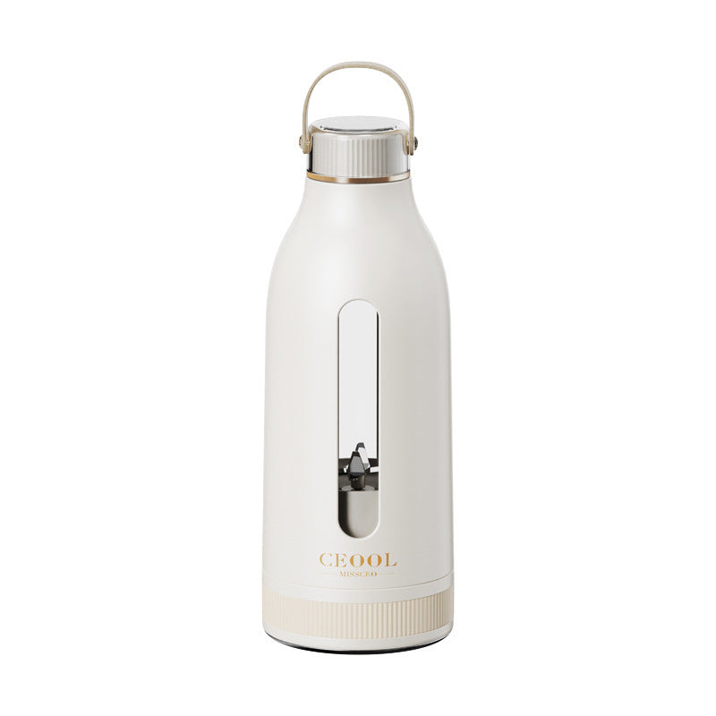 Portable Rechargeable Juicer Cup – Mini Electric Blender (340ml, 80W)